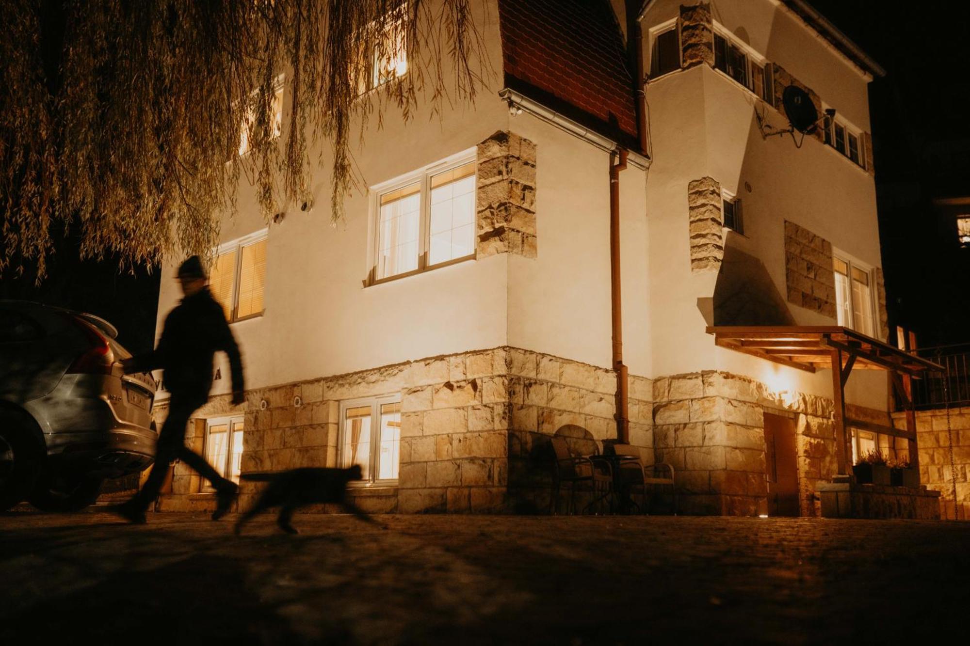 Villa Paula Bad Altheide Exterior foto